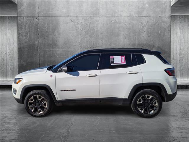 used 2018 Jeep Compass car, priced at $17,000