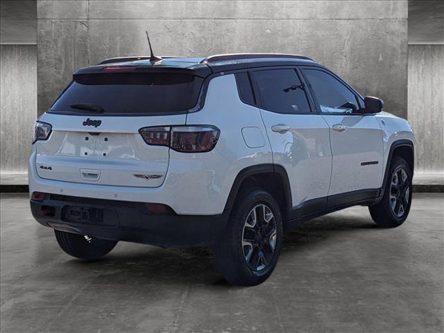 used 2018 Jeep Compass car, priced at $17,790