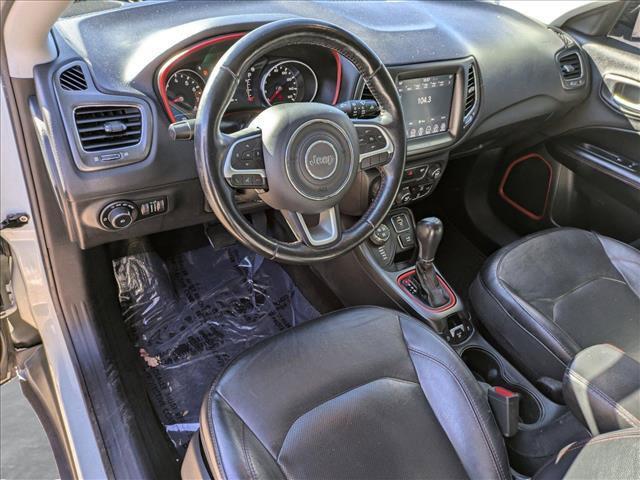 used 2018 Jeep Compass car, priced at $17,000