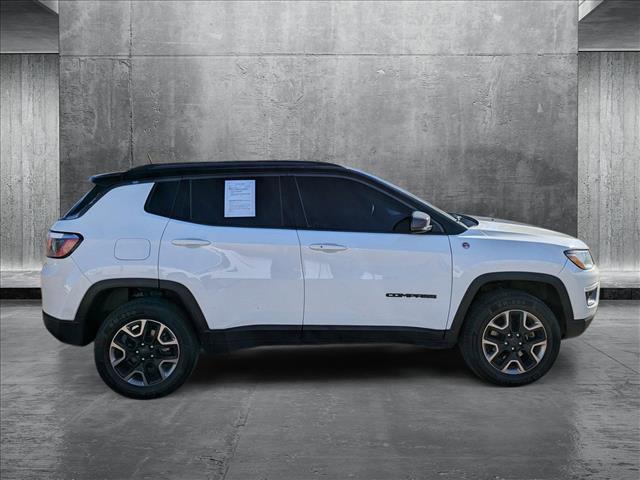 used 2018 Jeep Compass car, priced at $17,000