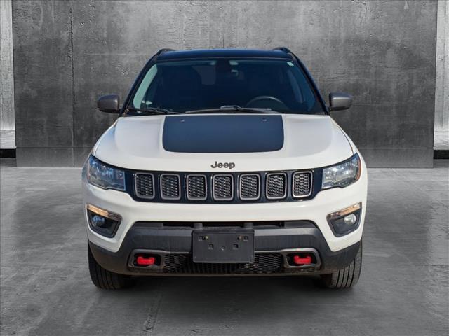 used 2018 Jeep Compass car, priced at $17,000