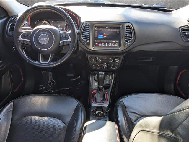 used 2018 Jeep Compass car, priced at $17,790