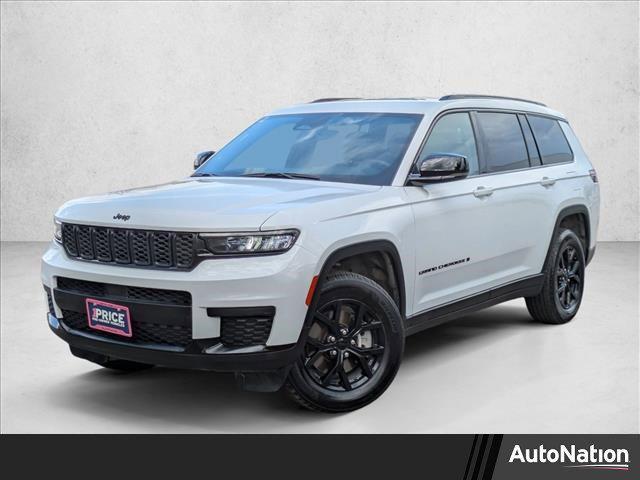 used 2024 Jeep Grand Cherokee L car, priced at $29,525