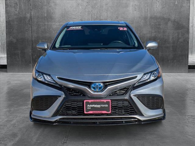 used 2022 Toyota Camry car, priced at $33,097