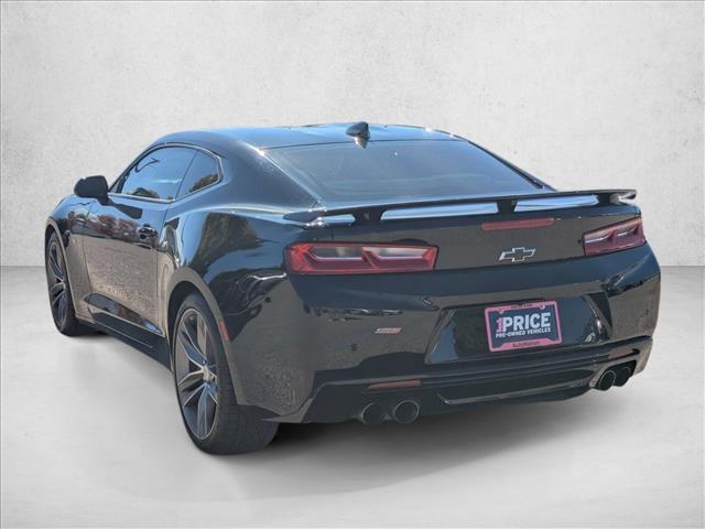 used 2016 Chevrolet Camaro car, priced at $31,390