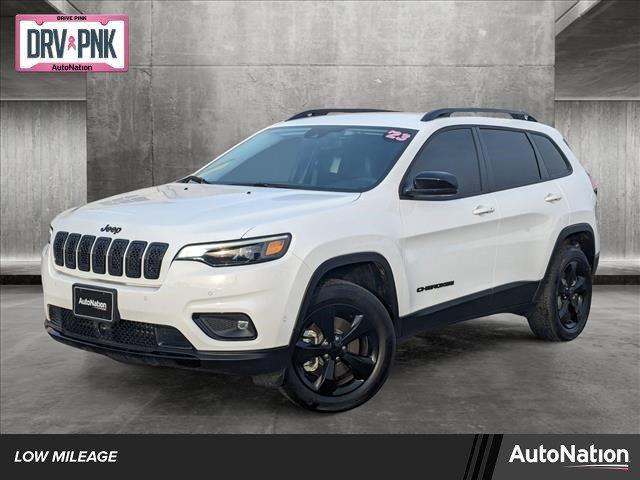 used 2023 Jeep Cherokee car, priced at $32,799