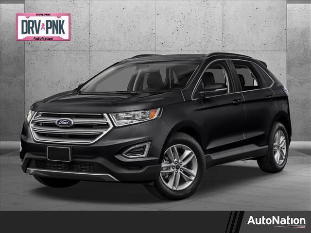 used 2017 Ford Edge car, priced at $12,494