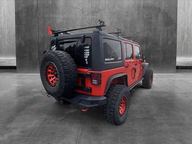 used 2016 Jeep Wrangler Unlimited car, priced at $30,097