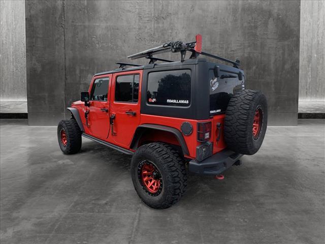 used 2016 Jeep Wrangler Unlimited car, priced at $30,097