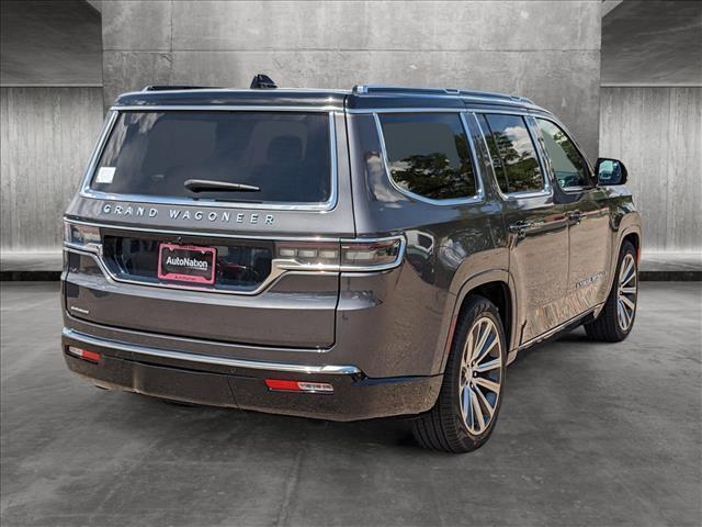 new 2023 Jeep Grand Wagoneer car, priced at $87,949