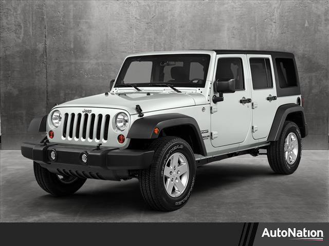 used 2017 Jeep Wrangler Unlimited car, priced at $22,177