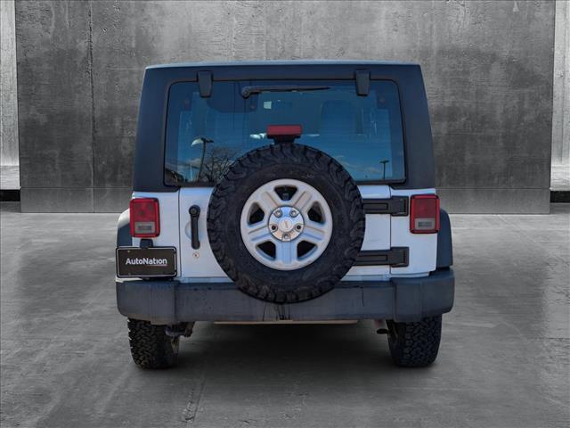 used 2015 Jeep Wrangler car, priced at $16,000