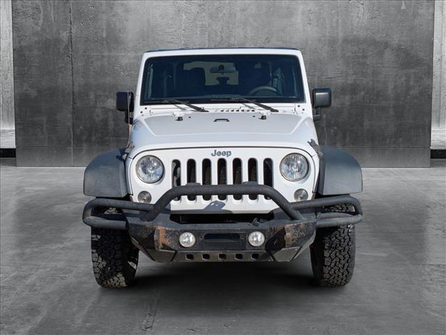 used 2015 Jeep Wrangler car, priced at $16,000