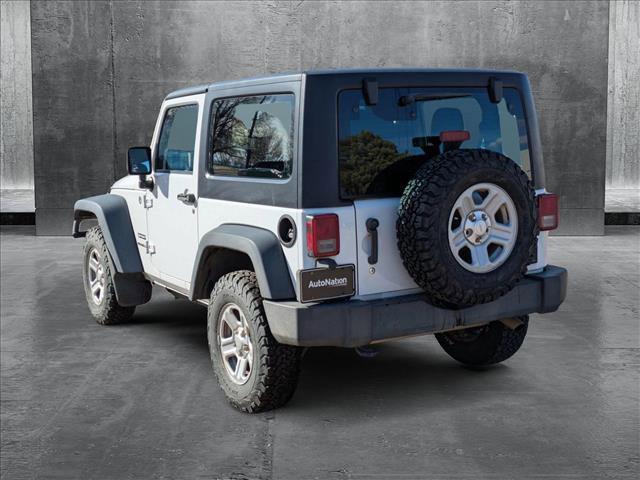 used 2015 Jeep Wrangler car, priced at $16,000