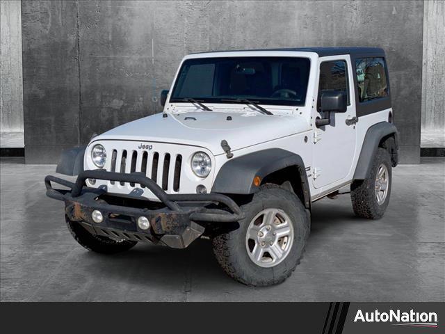 used 2015 Jeep Wrangler car, priced at $16,000