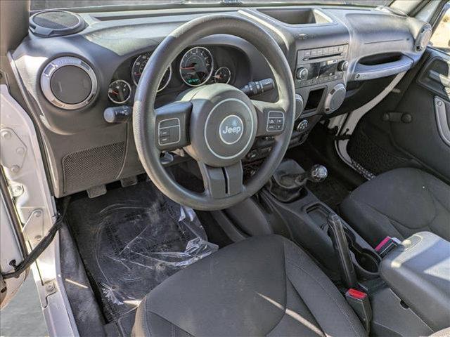 used 2015 Jeep Wrangler car, priced at $16,000