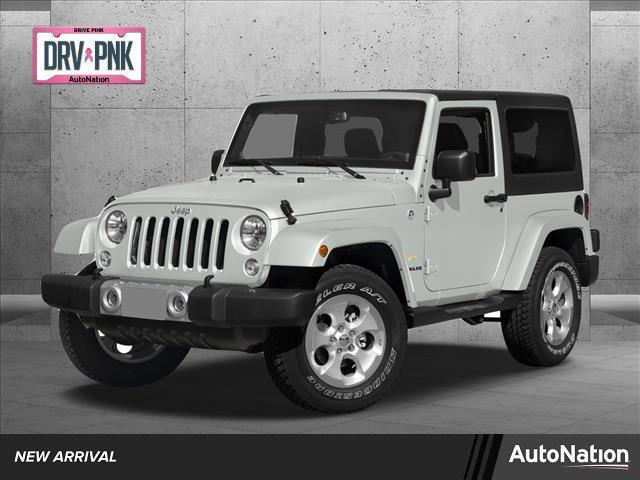 used 2015 Jeep Wrangler car, priced at $17,590