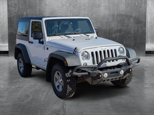 used 2015 Jeep Wrangler car, priced at $16,000