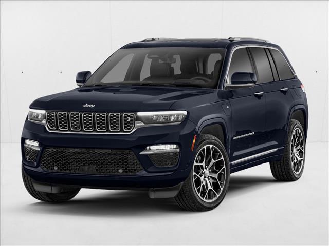 used 2023 Jeep Grand Cherokee 4xe car, priced at $37,055