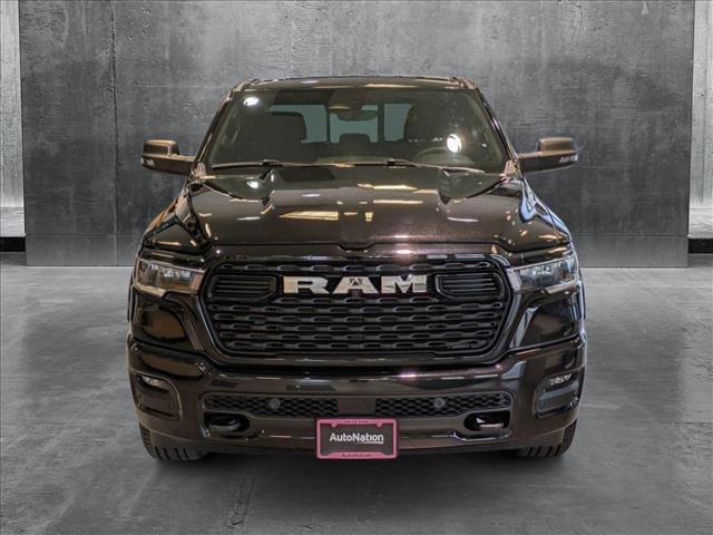 new 2025 Ram 1500 car, priced at $56,455