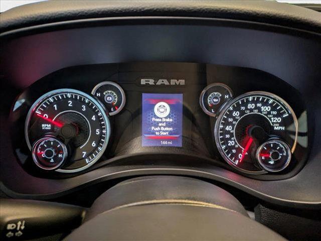 new 2025 Ram 1500 car, priced at $55,442