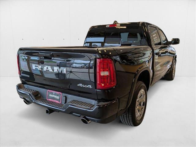 new 2025 Ram 1500 car, priced at $55,442