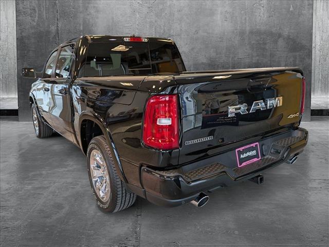 new 2025 Ram 1500 car, priced at $56,455