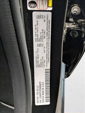 new 2025 Ram 1500 car, priced at $55,442