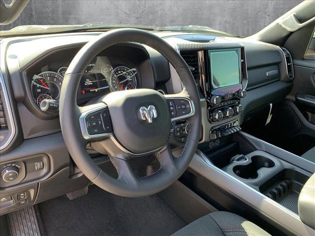 new 2025 Ram 1500 car, priced at $62,624