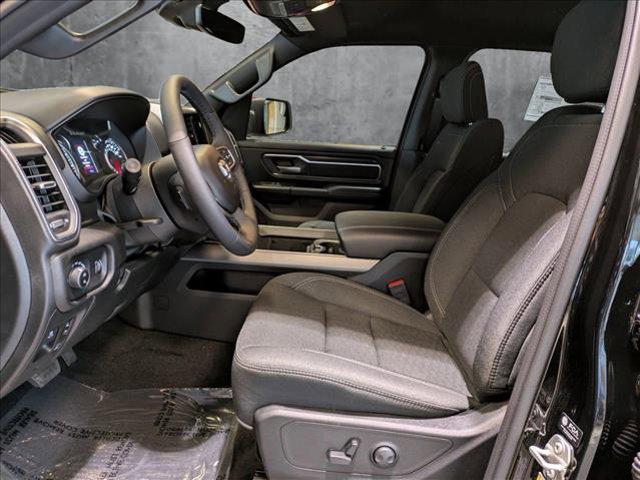 new 2025 Ram 1500 car, priced at $56,455