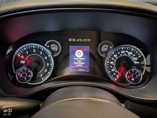 new 2025 Ram 1500 car, priced at $56,455