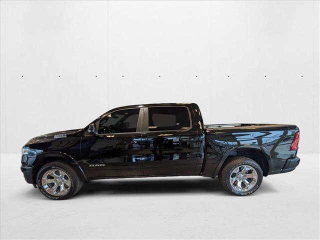 new 2025 Ram 1500 car, priced at $55,442