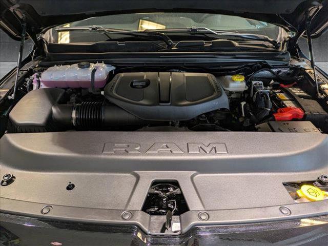 new 2025 Ram 1500 car, priced at $56,455