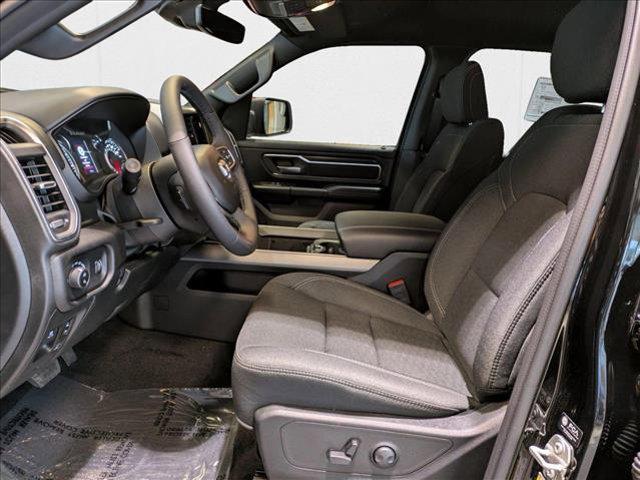 new 2025 Ram 1500 car, priced at $55,442