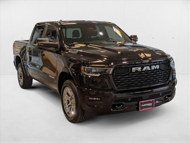 new 2025 Ram 1500 car, priced at $55,442