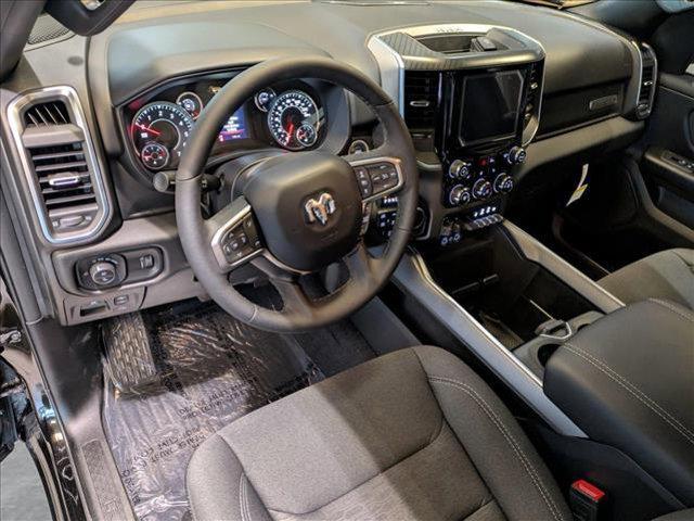 new 2025 Ram 1500 car, priced at $56,455