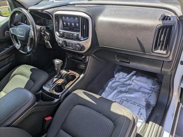 used 2021 GMC Canyon car, priced at $25,541
