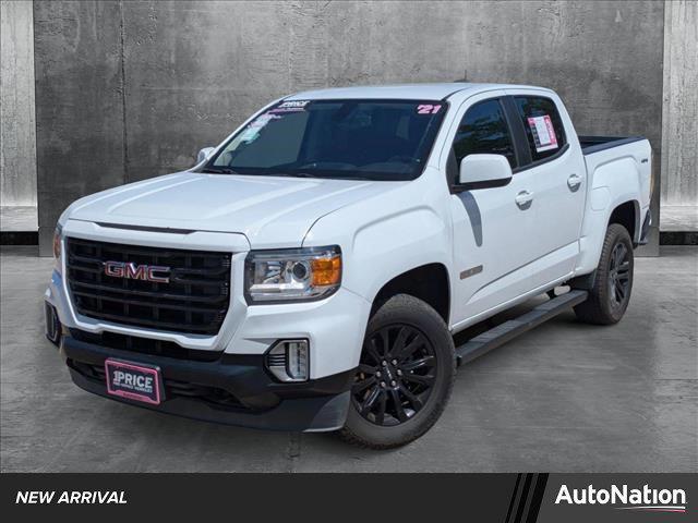 used 2021 GMC Canyon car, priced at $27,998