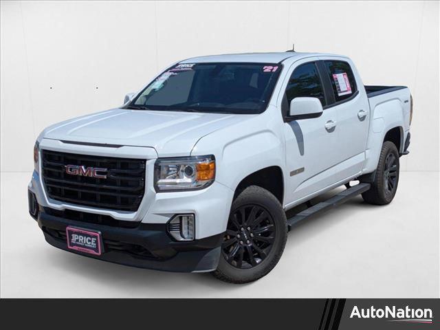 used 2021 GMC Canyon car, priced at $26,145