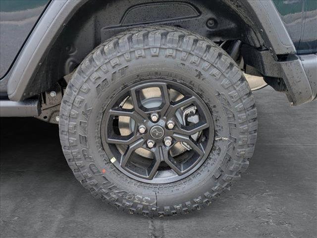 new 2025 Jeep Wrangler car, priced at $49,684