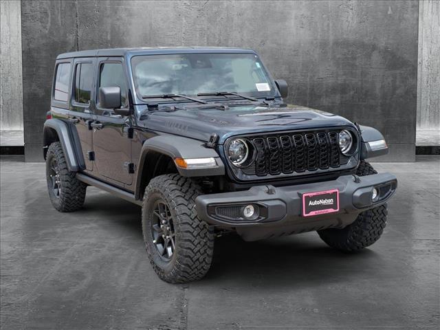 new 2025 Jeep Wrangler car, priced at $49,684