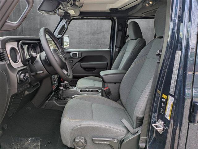 new 2025 Jeep Wrangler car, priced at $49,684