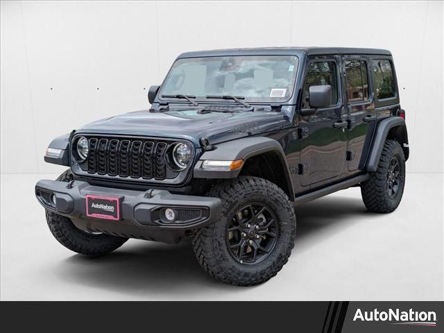 new 2025 Jeep Wrangler car, priced at $46,174