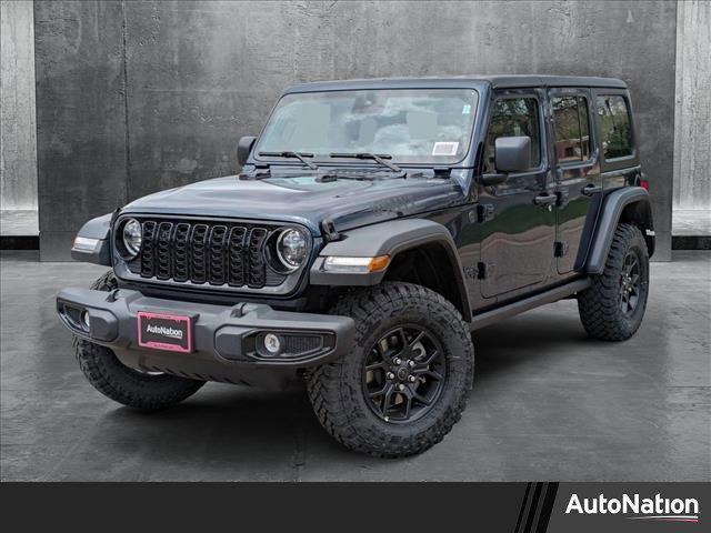 new 2025 Jeep Wrangler car, priced at $49,684