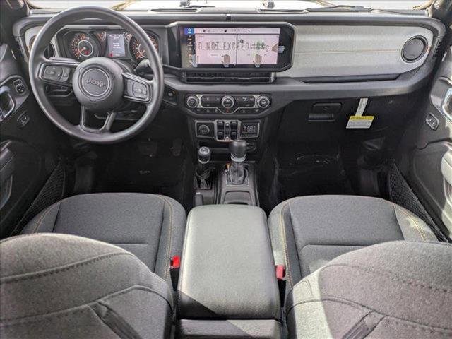 new 2025 Jeep Gladiator car, priced at $42,662