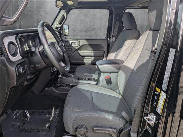 new 2025 Jeep Gladiator car, priced at $44,534