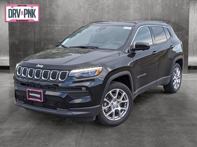 new 2023 Jeep Compass car, priced at $39,264