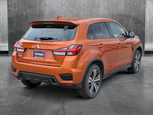 used 2022 Mitsubishi Outlander Sport car, priced at $22,595
