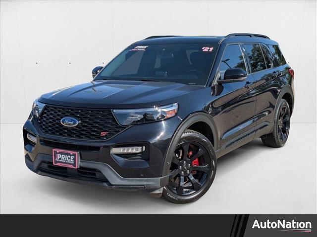 used 2021 Ford Explorer car, priced at $37,848