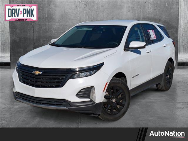 used 2023 Chevrolet Equinox car, priced at $22,290